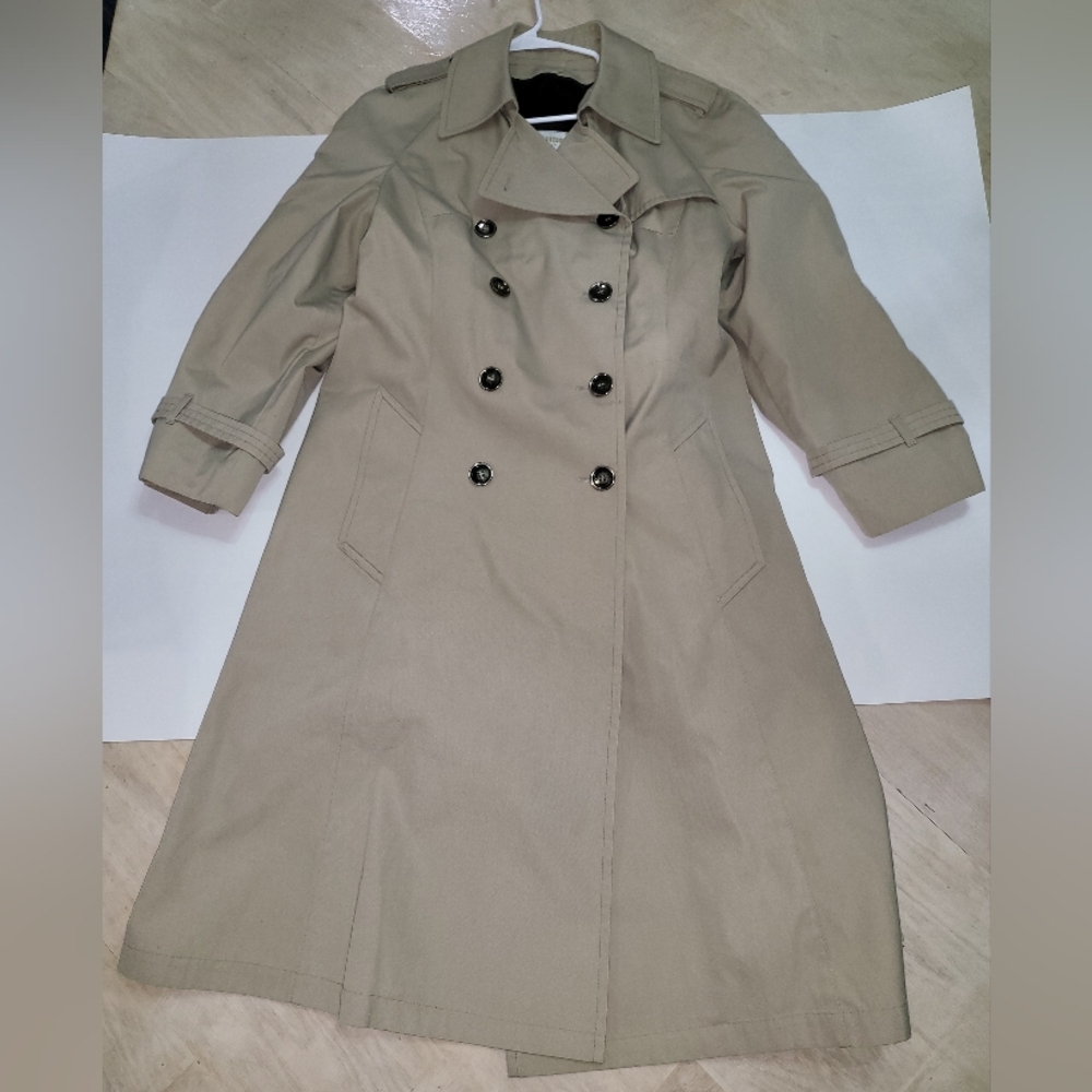 Vintage London Fog Classic Lined Trench Coat - Picture 2 of 9